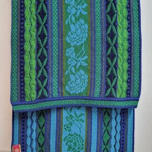 Oleana Rose Merino Wool And Silk Scarf